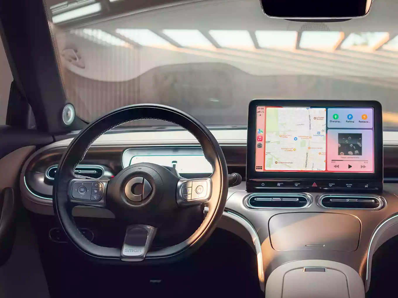 smart-Apple CarPlay® & Android Auto™