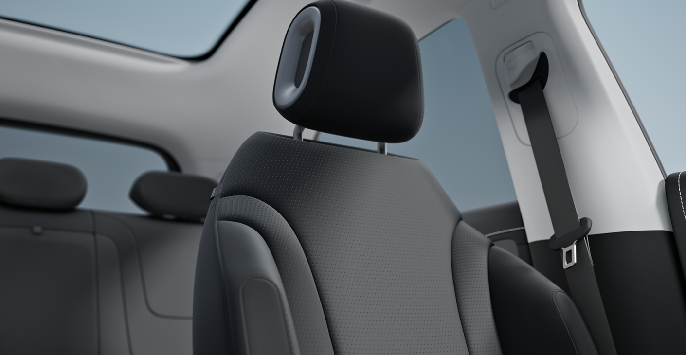Comfortable leather seats
