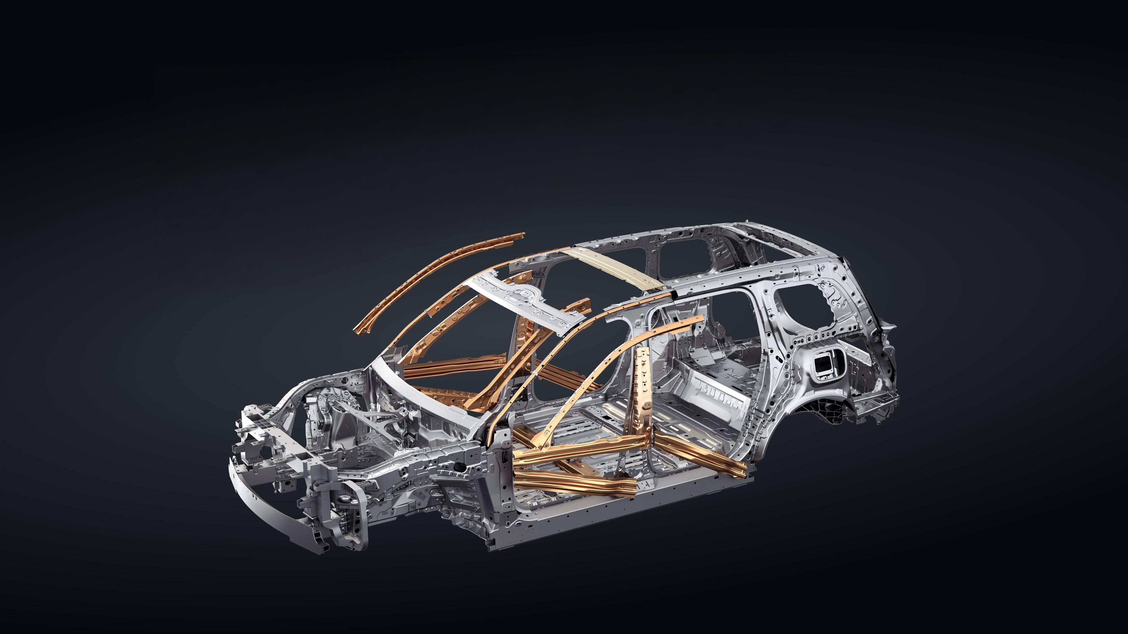 Cage-type body structure
